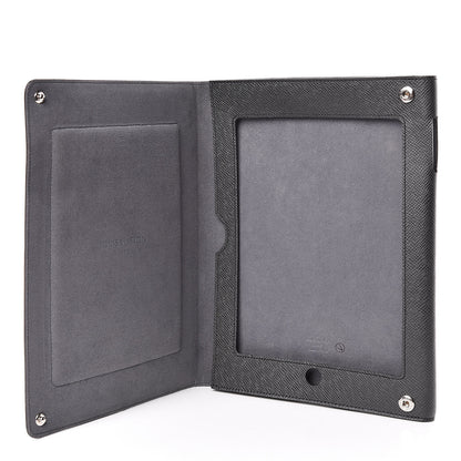 Louis Vuitton Taiga iPad Case Black 5 of 13