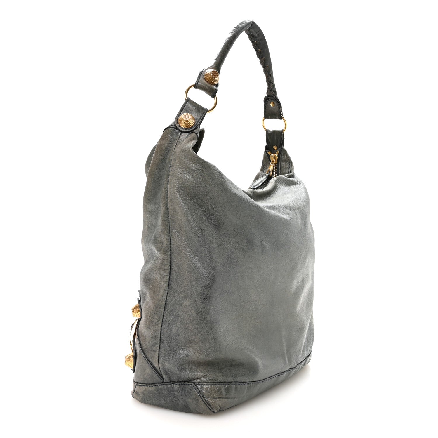 Balenciaga Agneau Giant 21 Gold Hardware Day Hobo 2 of 11
