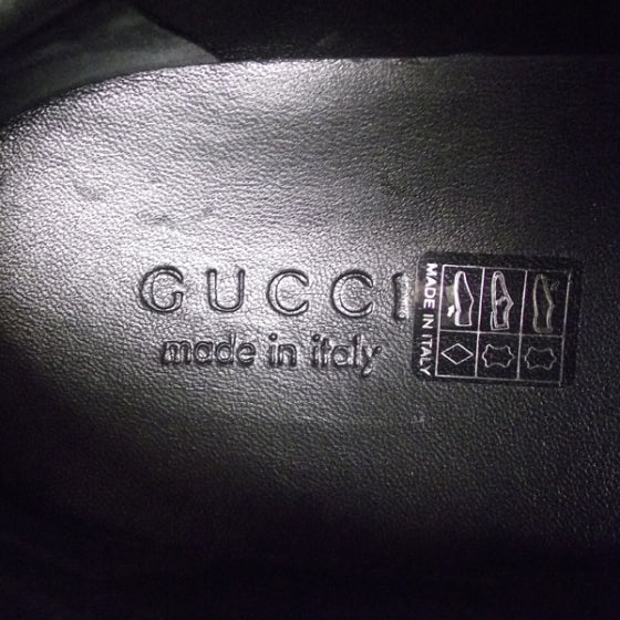 Gucci Neoprene Guccissima Men's High Top Sneakers 10 9 of 9