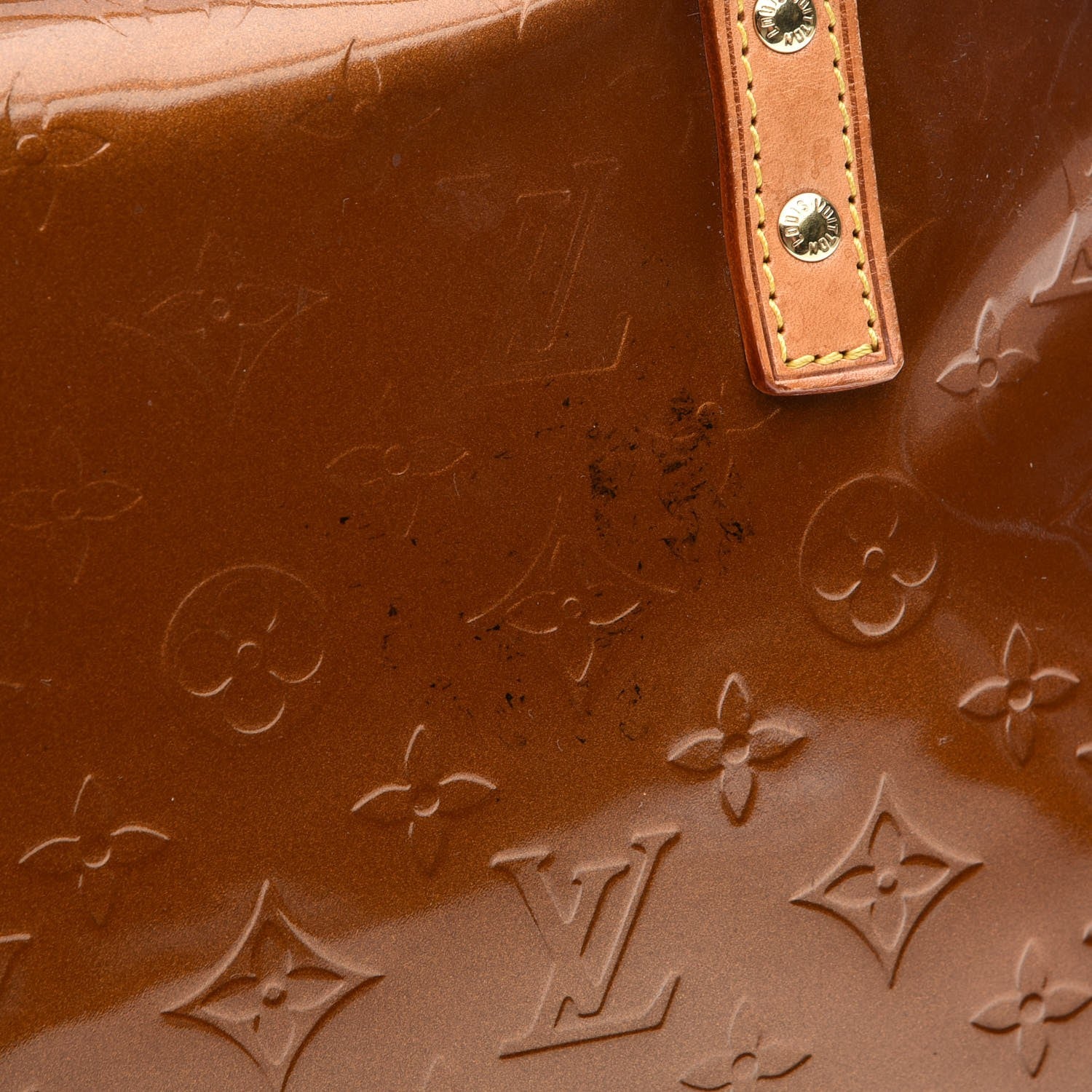 Louis Vuitton Vernis Tompkins Square Bronze 10 of 11