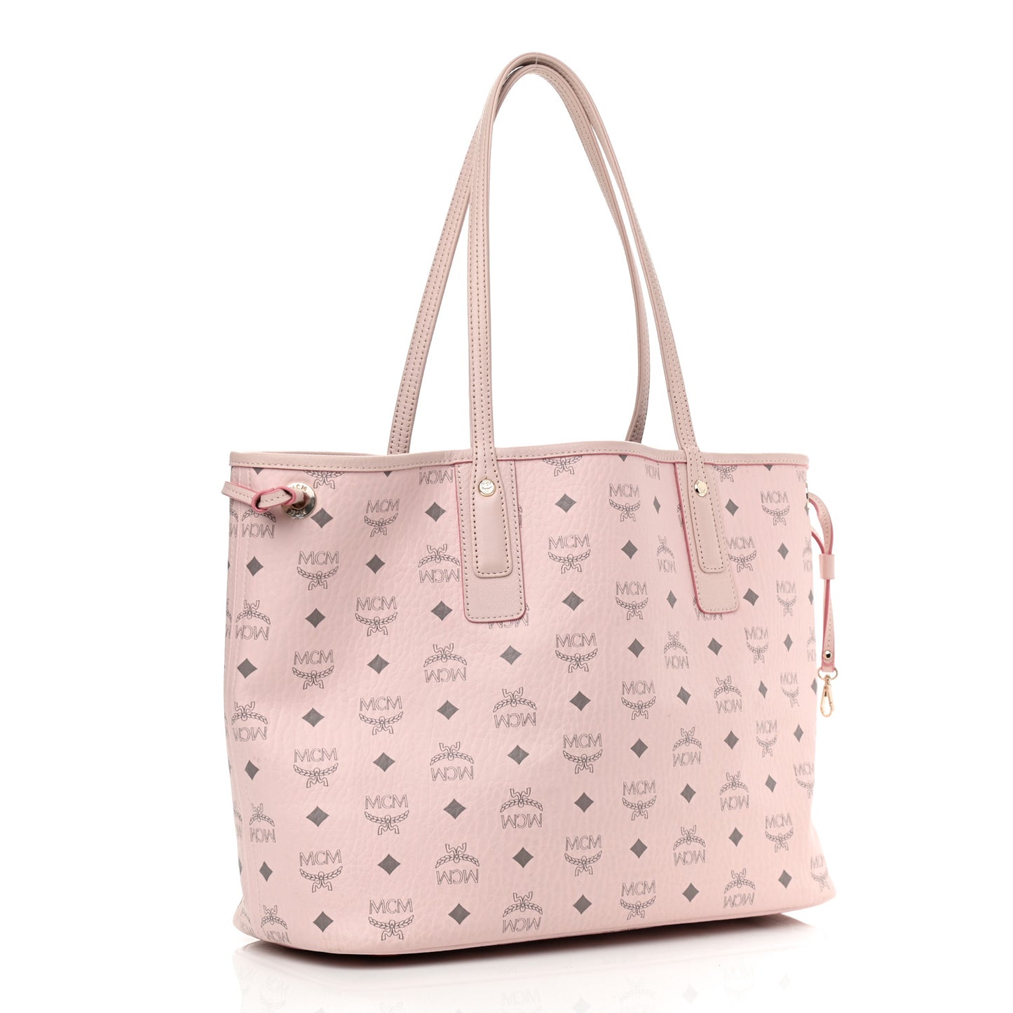 Visetos Medium Liz Reversible Shopper Tote Soft Pink