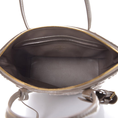 Louis Vuitton Patent Lambskin Fascination Lockit Gris 5 of 8