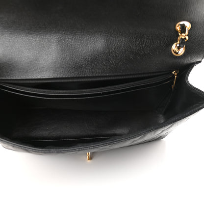 Chanel Caviar Quilted Maxi Single Flap Black 4 of 8