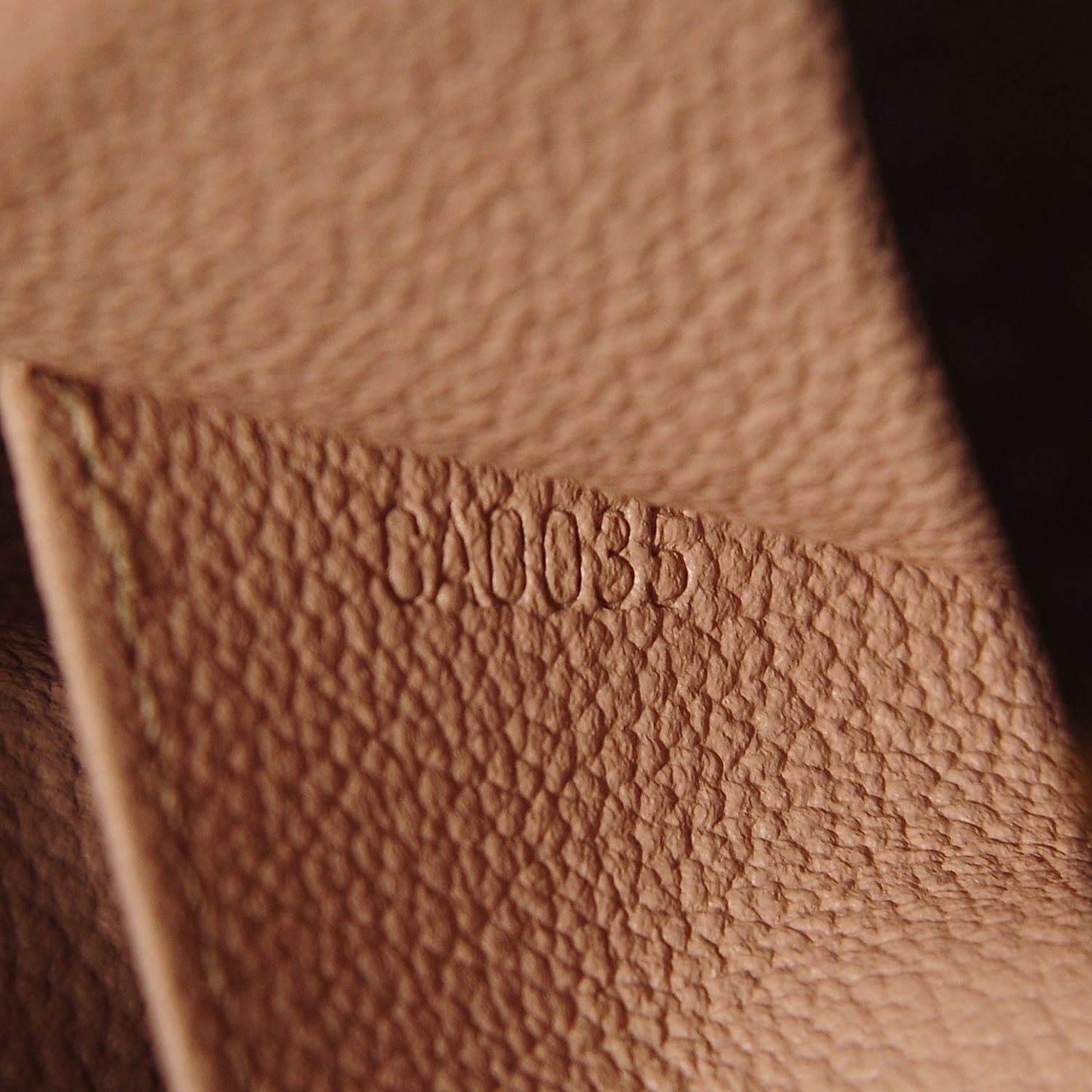 Monogram Cosmetic Pouch