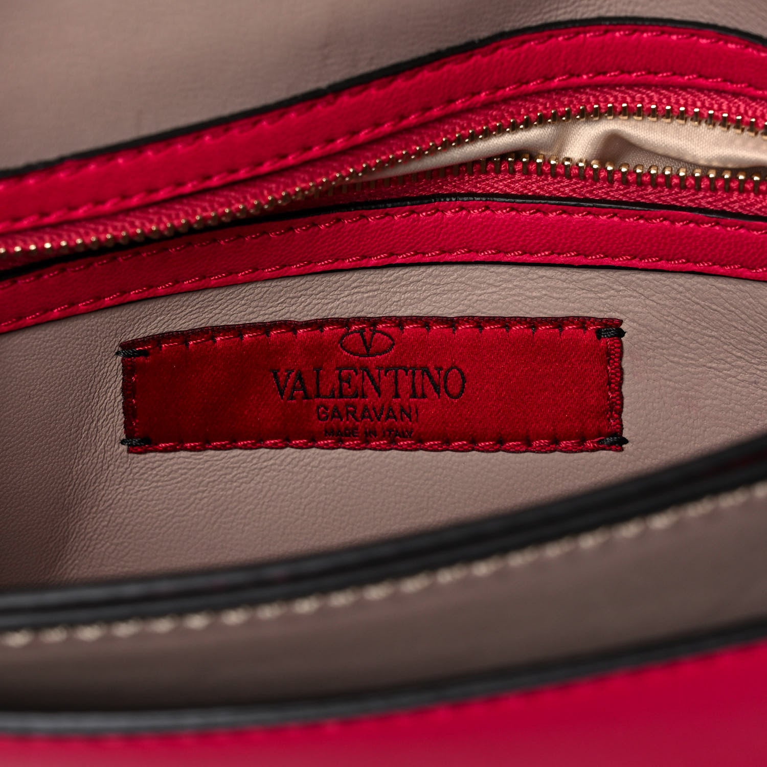Valentino Garavani Nappa Rockstud Wristlet Clutch Cyclamin 6 of 13