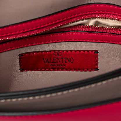 Valentino Garavani Nappa Rockstud Wristlet Clutch Cyclamin 6 of 13
