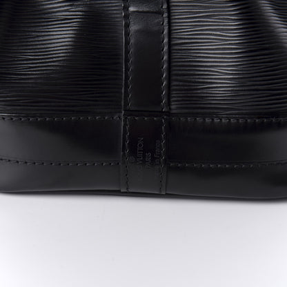 Louis Vuitton Epi Noe Black 6 of 8