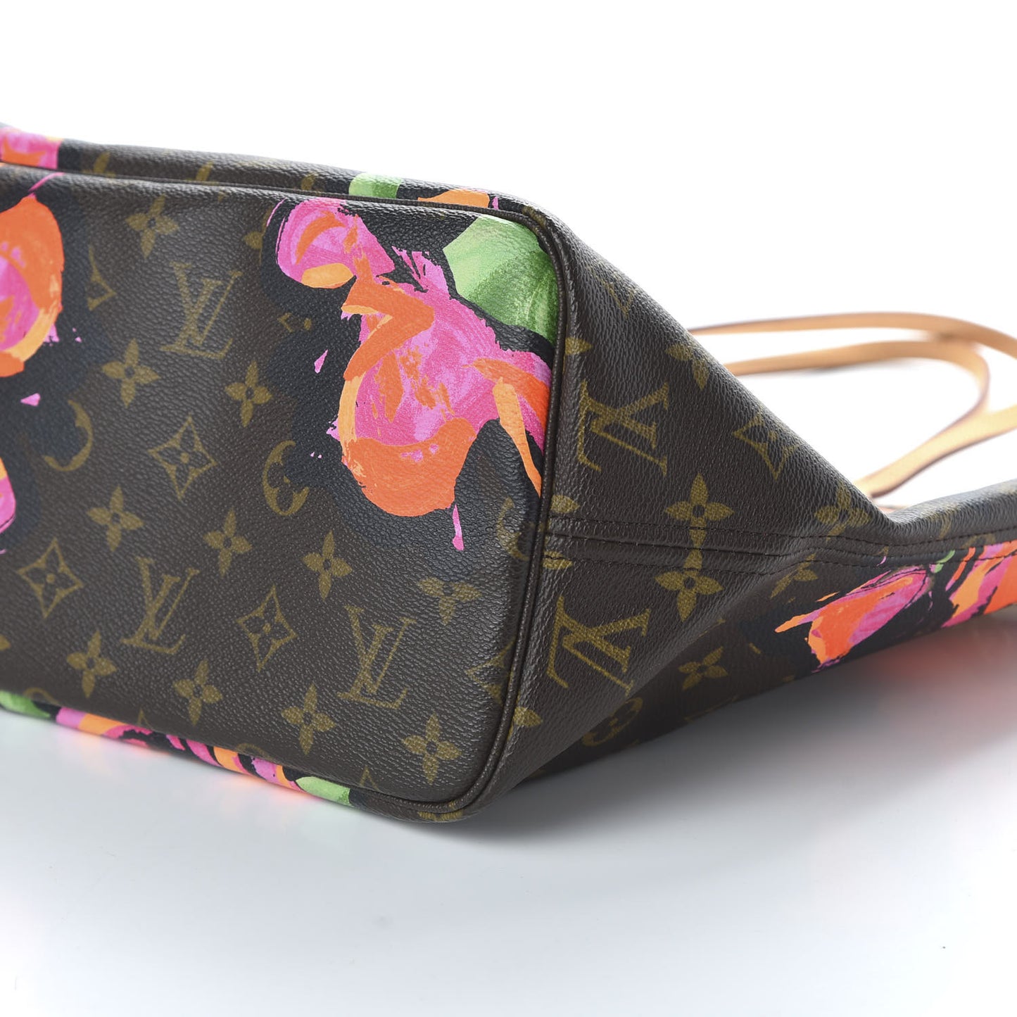 Monogram Roses Neverfull MM