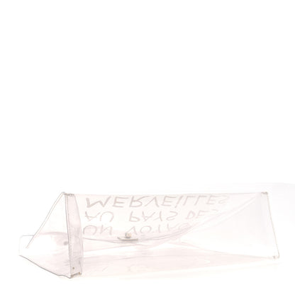 Hermes Vinyl Souvenir De L'Exposition Kelly Transparent 4 of 14