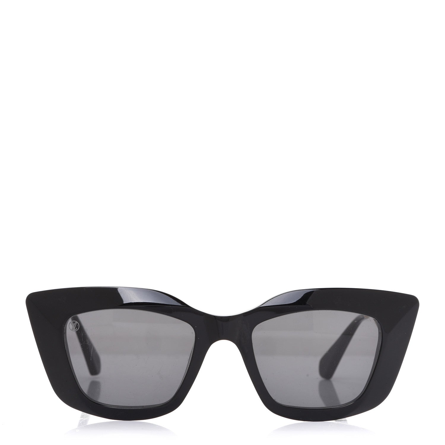 Louis Vuitton Arizona Dream Cat Eye Sunglasses Z1220W Black 2 of 7