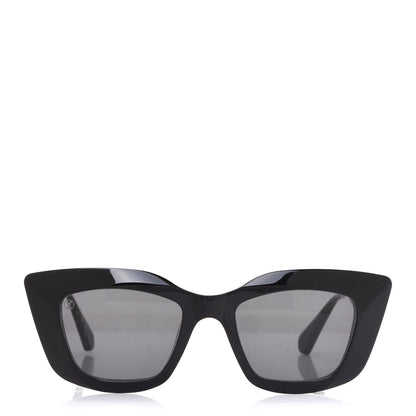 Louis Vuitton Arizona Dream Cat Eye Sunglasses Z1220W Black 2 of 7