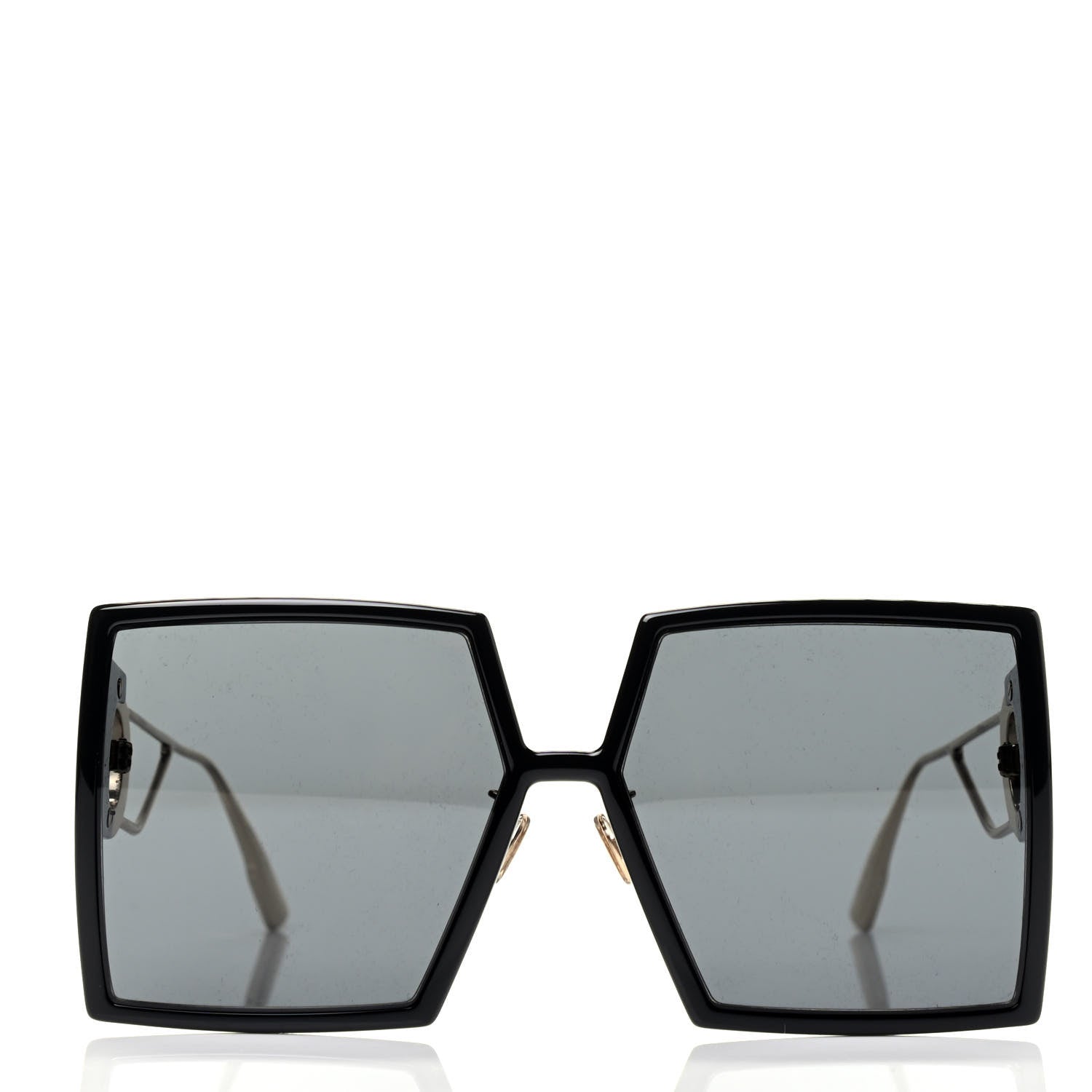Christian Dior Square 30 Montaigne Sunglasses Black 2 of 5