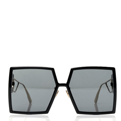 Christian Dior Square 30 Montaigne Sunglasses Black 2 of 5
