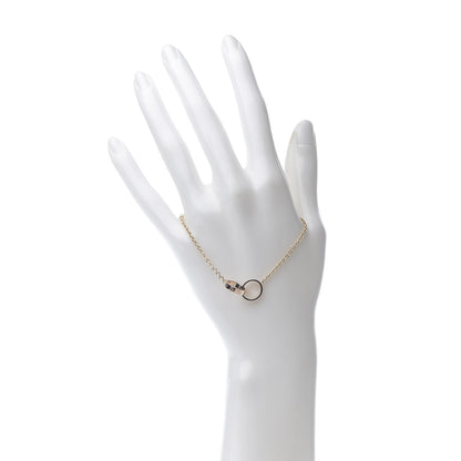 Cartier 18K Pink Gold Interlocking LOVE Bracelet 2 of 8