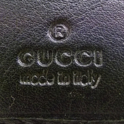 Gucci Metallic Leather Galaxy Continental Wallet Blue 6 of 9