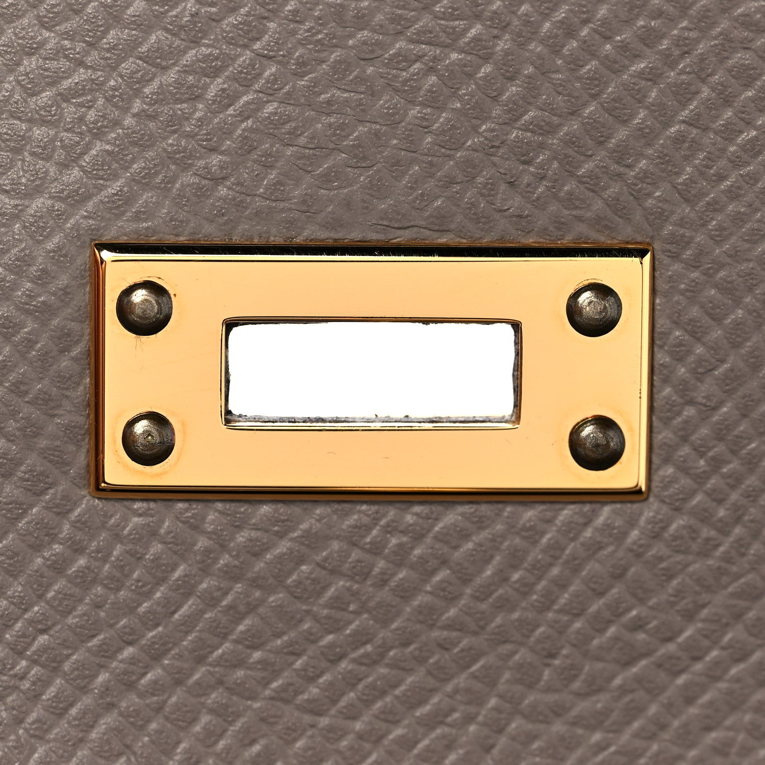 Hermes Epsom Kelly Sellier 25 Gris Asphalte 33 of 38