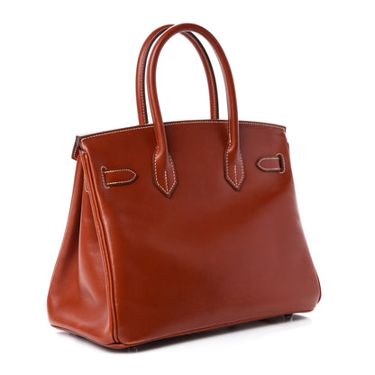 Hermes Box Birkin 30 Brique 3 of 15