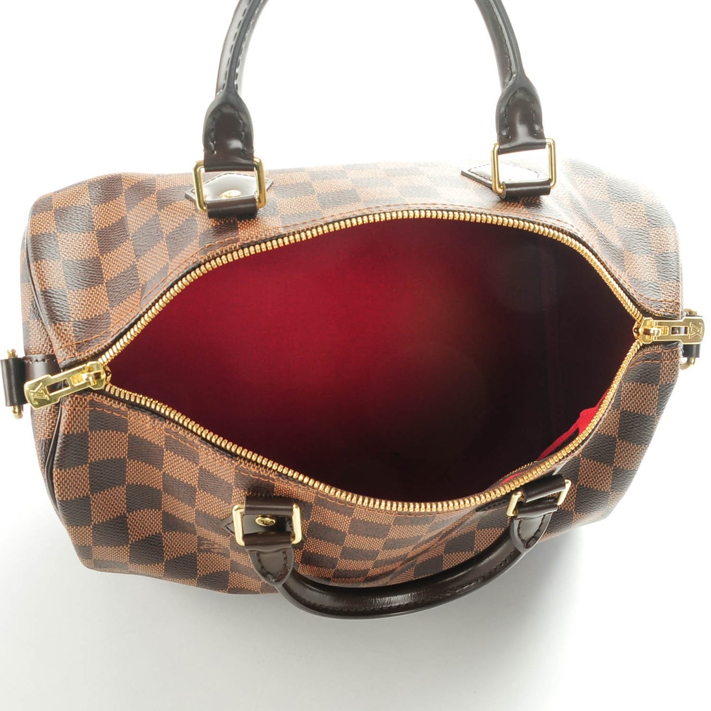 Damier Ebene Speedy Bandouliere 30