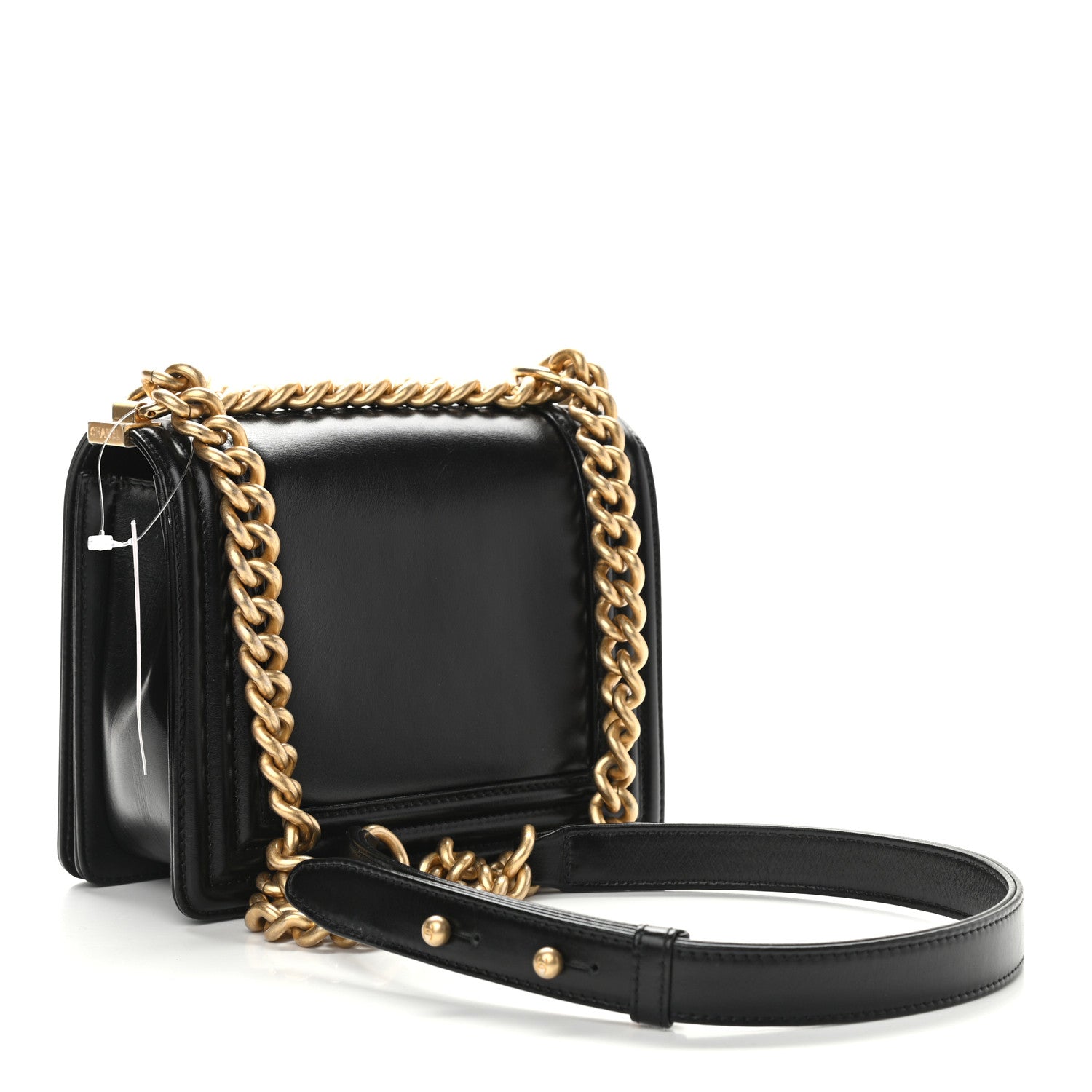 Chanel Calfskin Mini Boy Flap Black 3 of 10