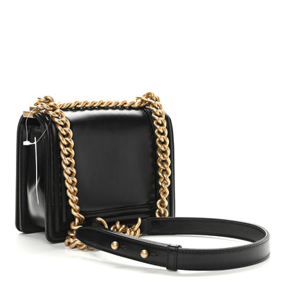 Chanel Calfskin Mini Boy Flap Black 3 of 10