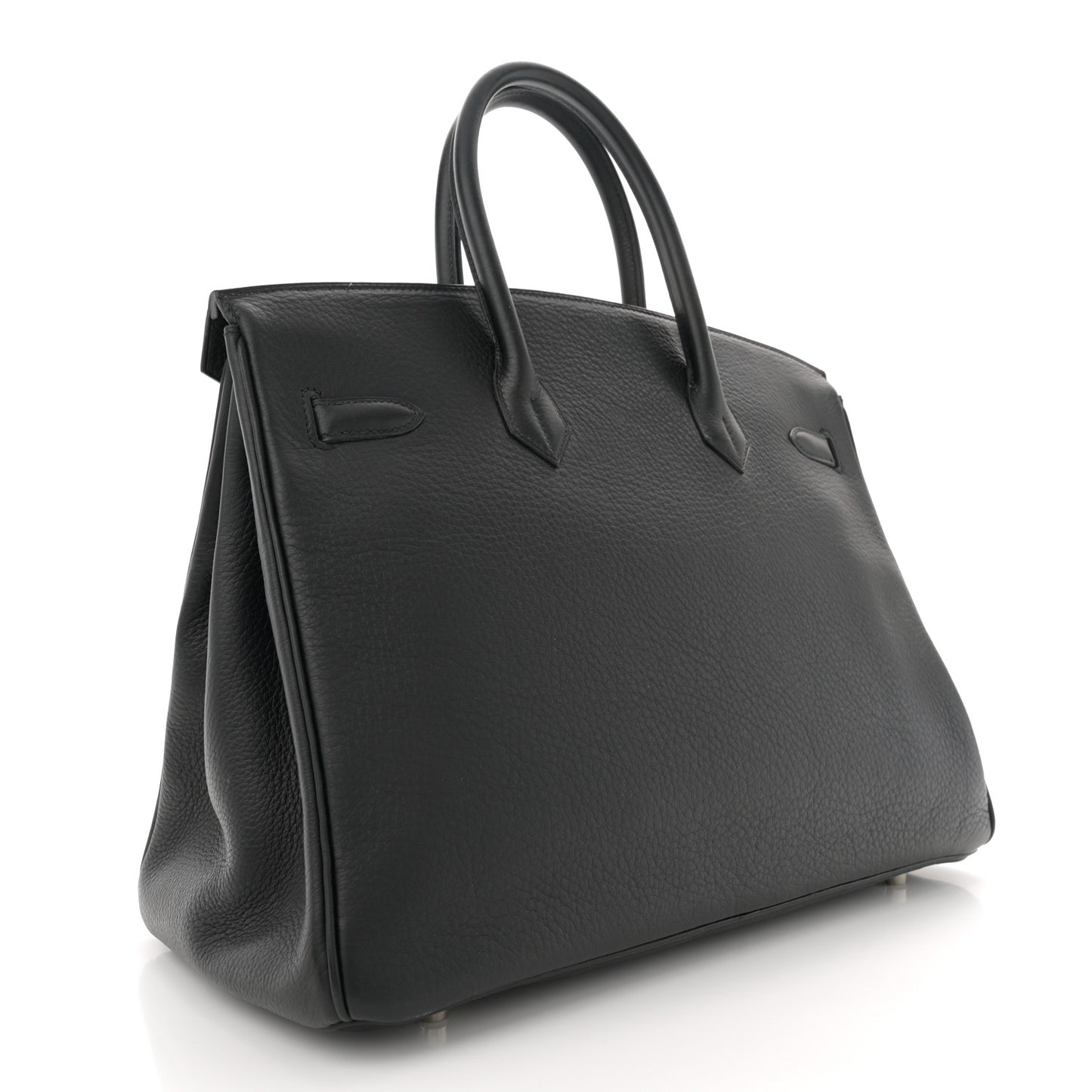 Taurillon Clemence Birkin 35 Black