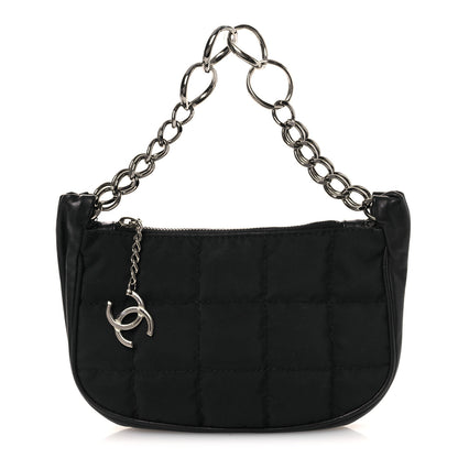 Chanel Nylon Chocolate Bar Mini Bag Black 1 of 11