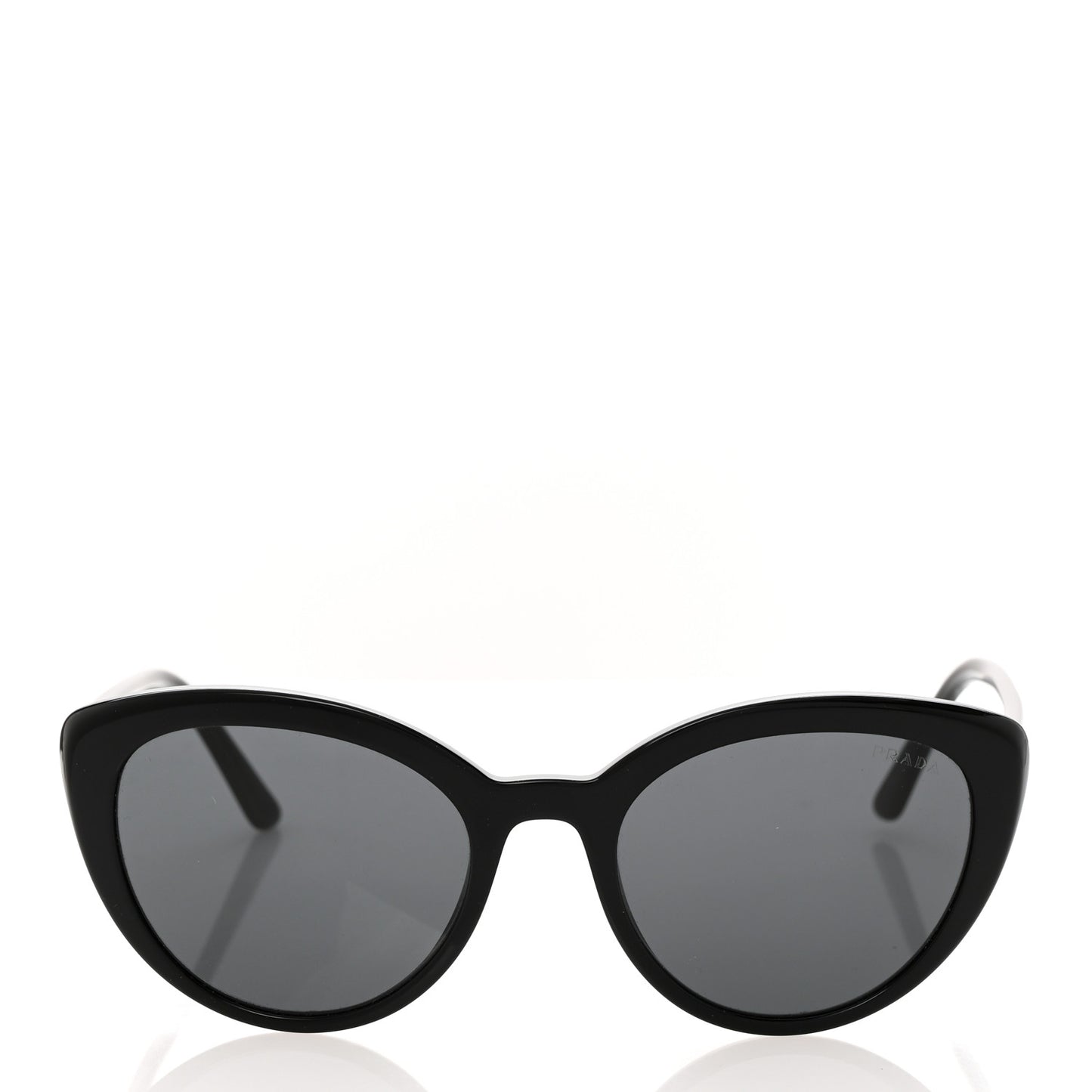 Acetate Cat Eye Sunglasses SPR 02V Black