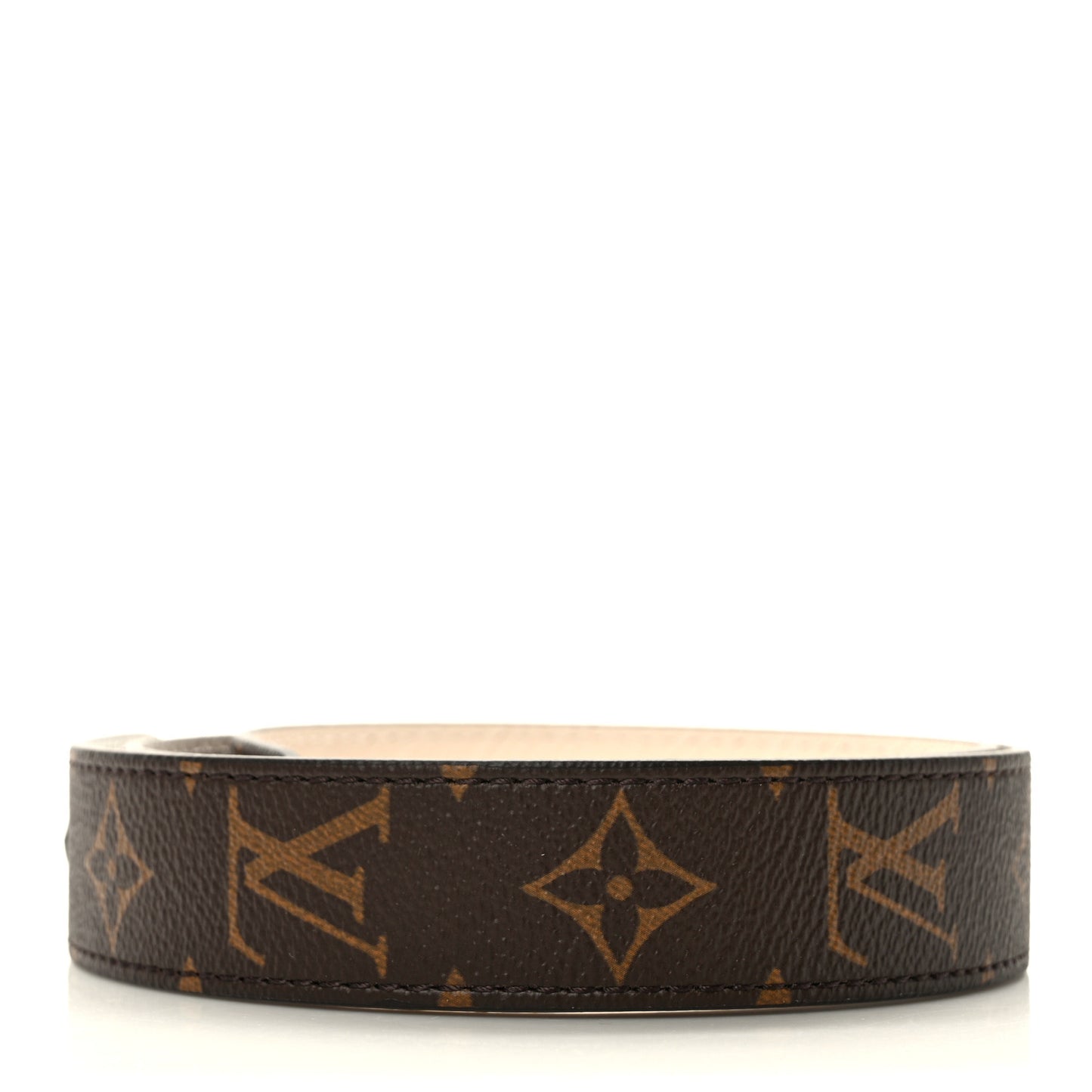 Epi Monogram Bandouliere Shoulder Strap Ivory