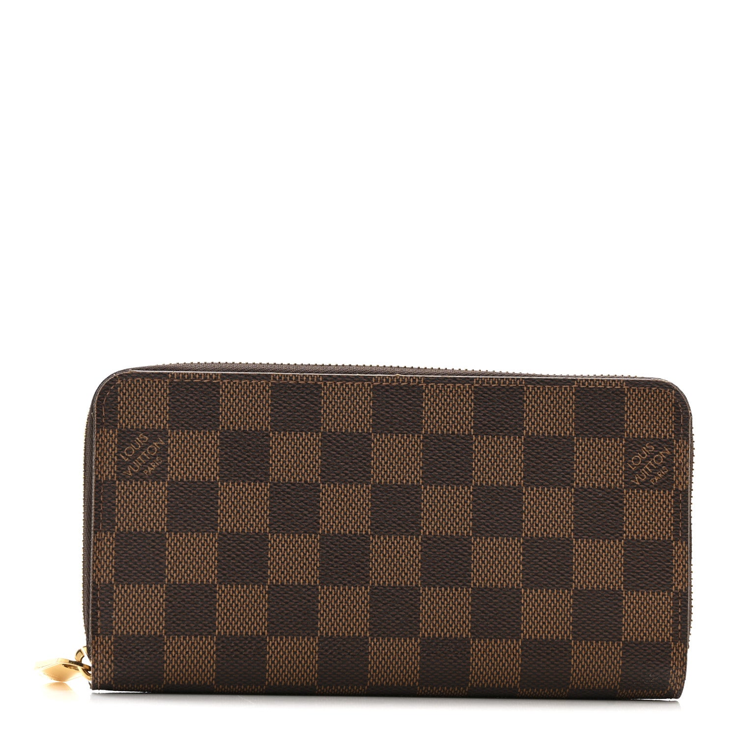 Louis Vuitton Damier Ebene Zippy Wallet 1 of 13