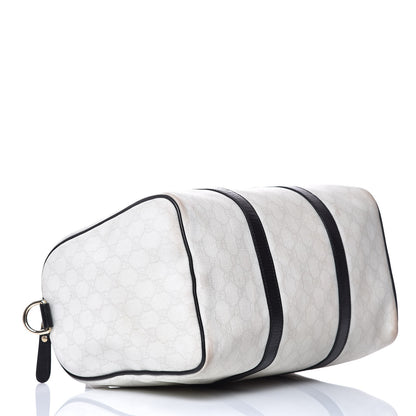 Gucci GG Plus Monogram Medium Joy Boston White Black 4 of 18