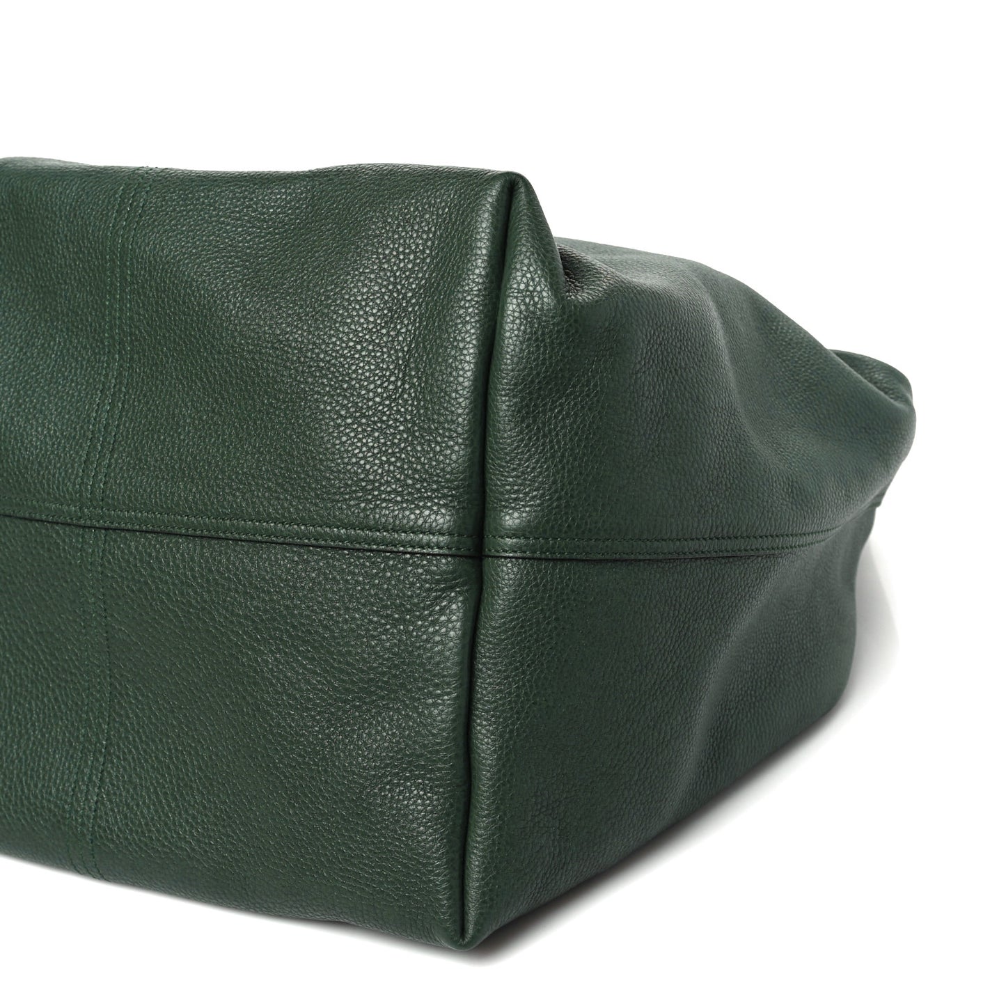 Amour Grane Calfskin Medium Jackie 1961 Crossbody Bag Green