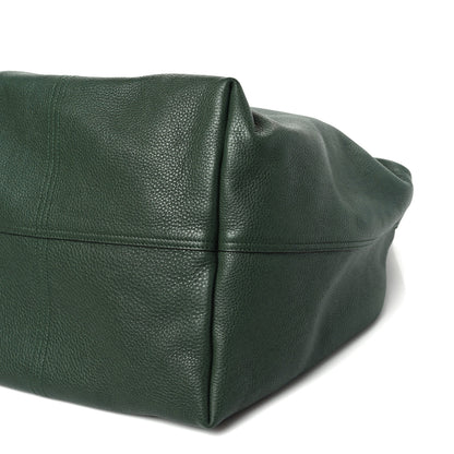 Gucci Amour Grane Calfskin Medium Jackie 1961 Crossbody Bag Green 7 of 8