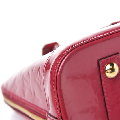 Louis Vuitton Vernis Alma PM Rose Indien 12 of 16