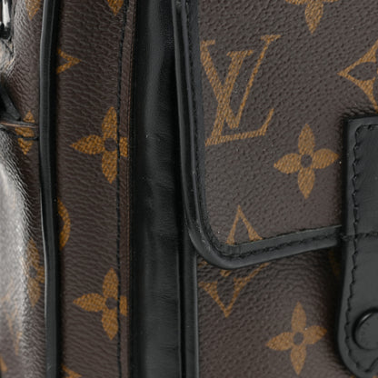 Louis Vuitton Monogram Macassar Christopher Wearable Wallet 9 of 10