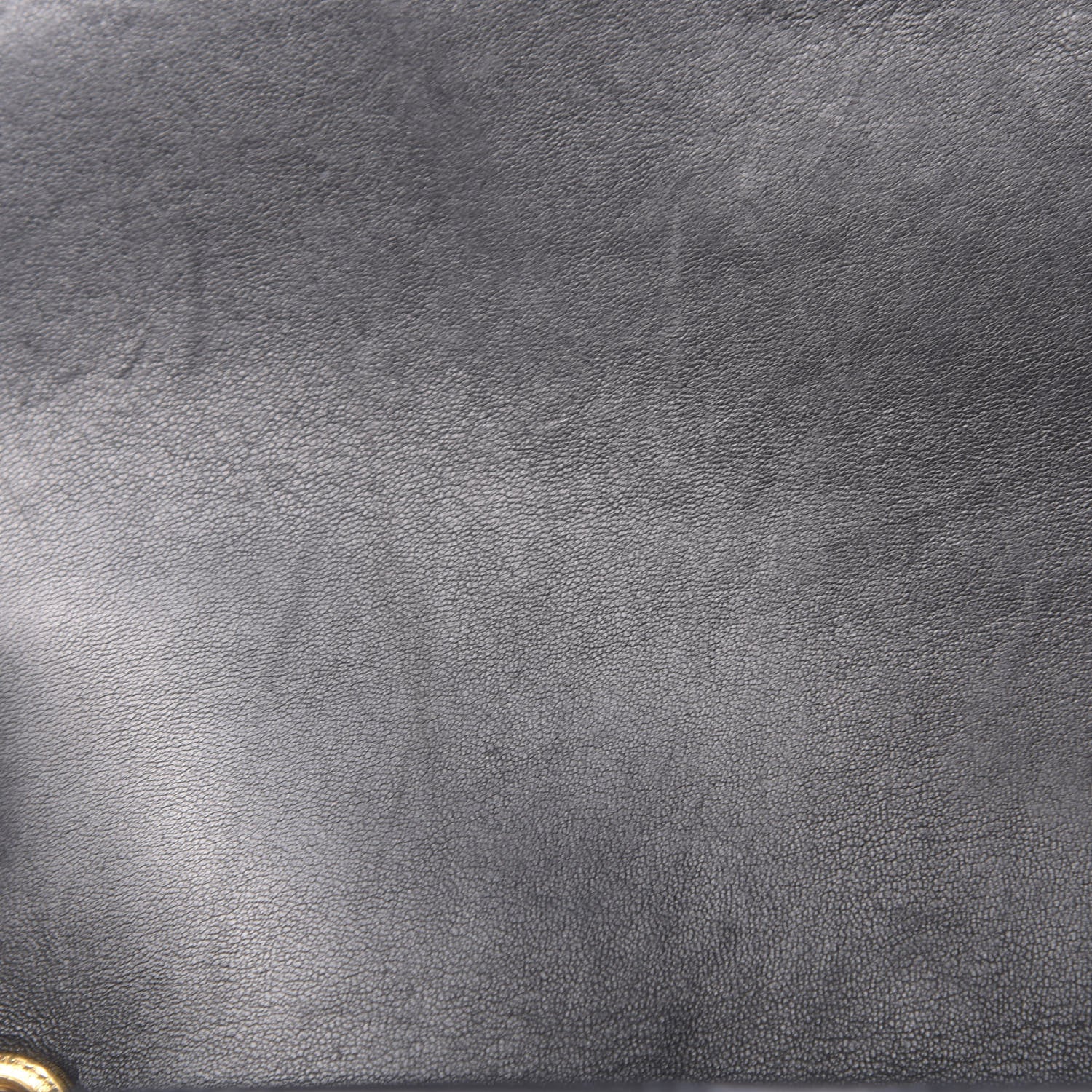 Saint Laurent Lambskin Matelasse Chevron Monogram Medium Sulpice Bag Black 9 of 12