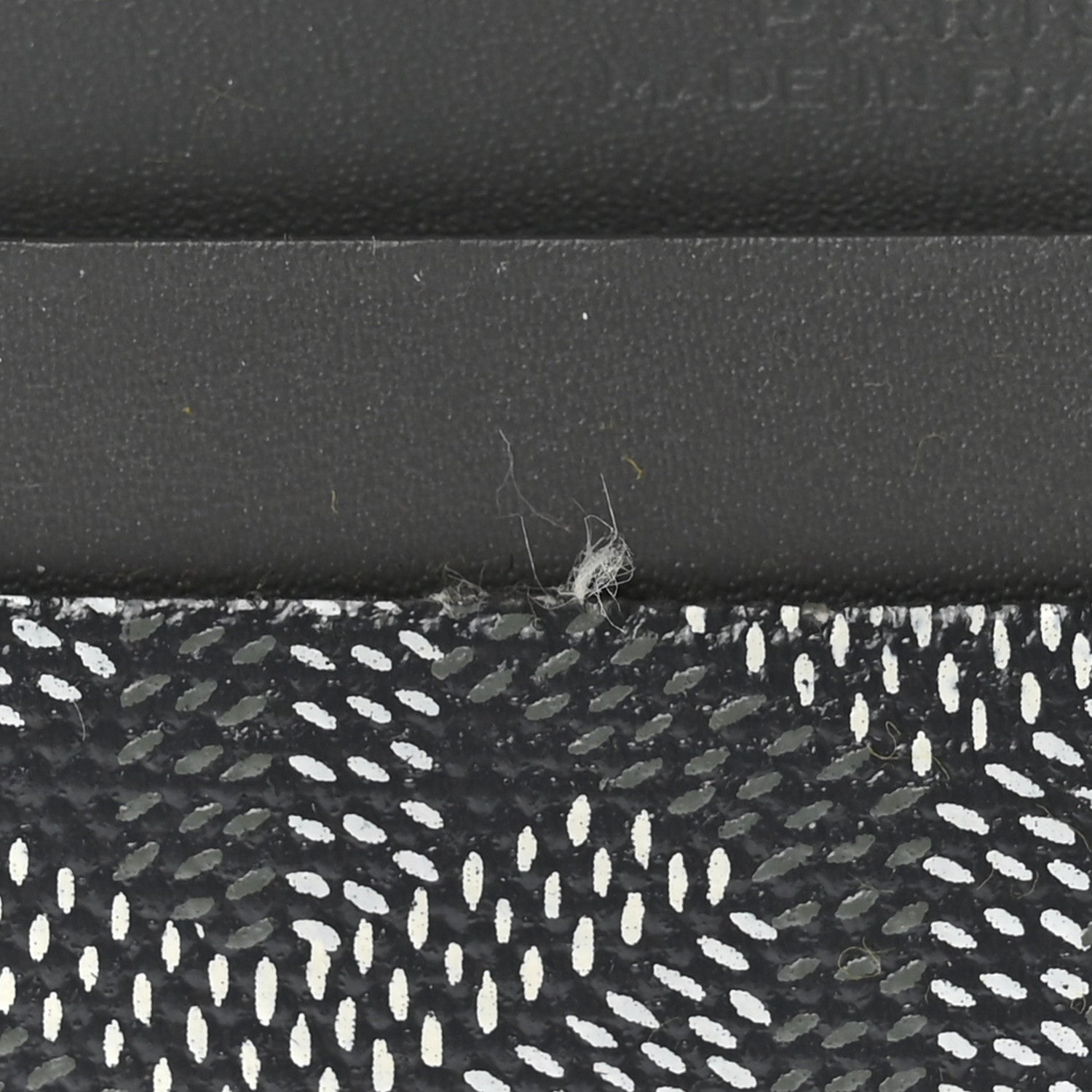 Goyard Goyardine Saint Sulpice Card Holder Grey 7 of 8