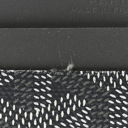 Goyard Goyardine Saint Sulpice Card Holder Grey 7 of 8