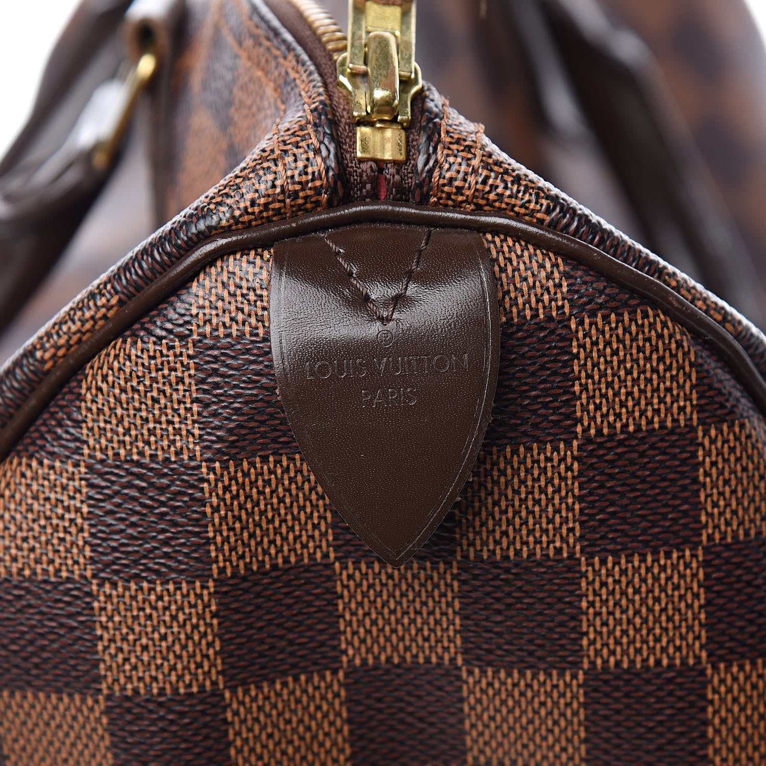 Louis Vuitton Damier Ebene Speedy 30 7 of 17