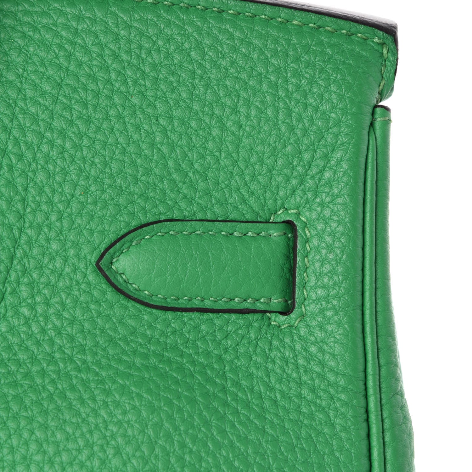 Hermes Togo Birkin 30 Bambou 31 of 32