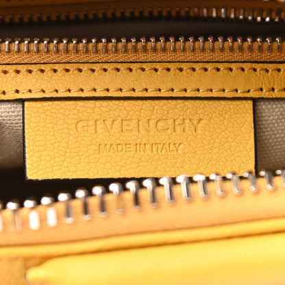 Givenchy Sugar Goatskin Mini Antigona Dark Yellow 5 of 10