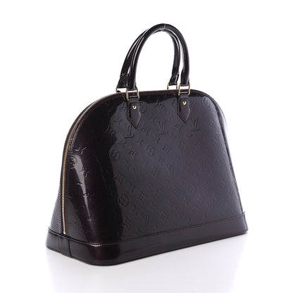 Louis Vuitton Vernis Alma GM Amarante 2 of 8