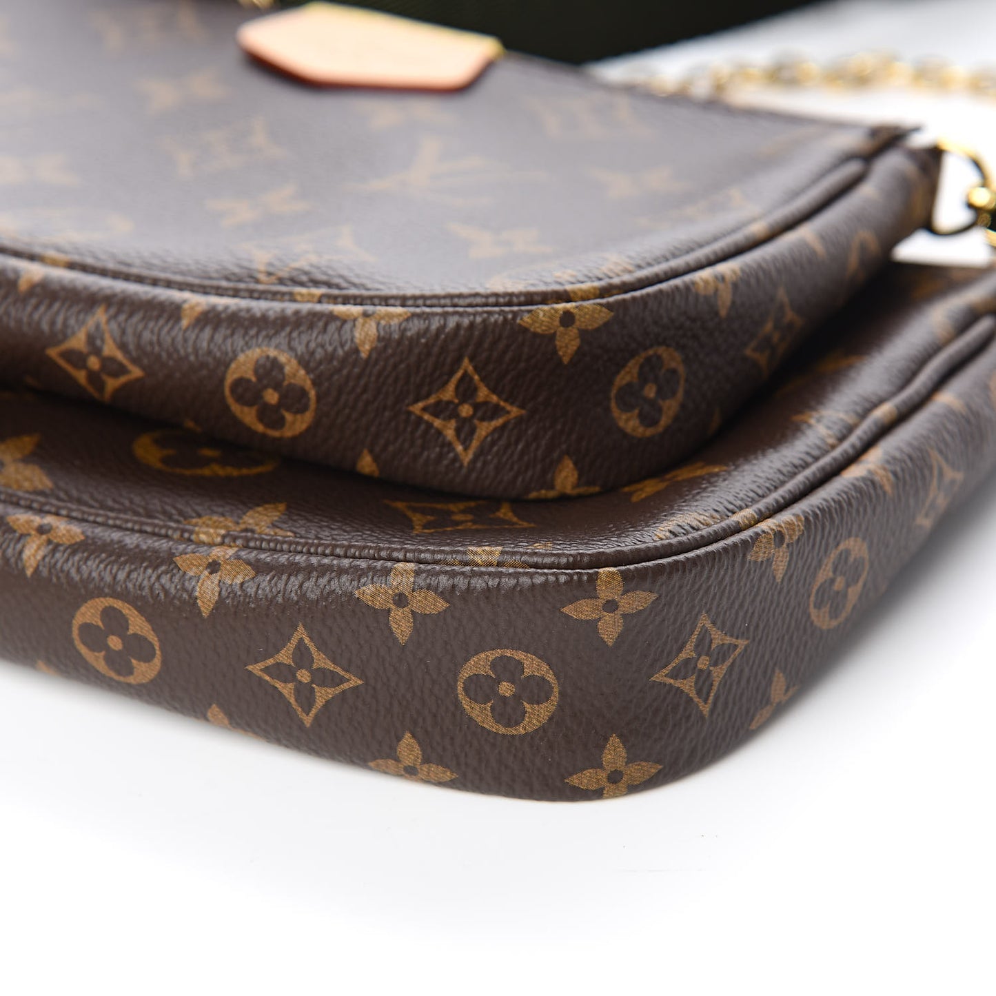 Monogram Multi Pochette Accessories Kaki