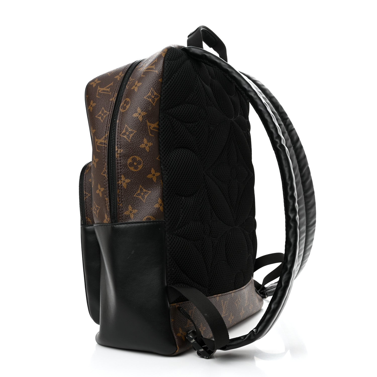 Louis Vuitton Monogram Macassar Dean Backpack 3 of 11