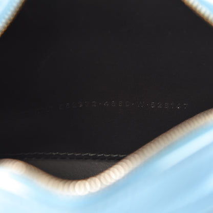 Balenciaga Calfskin XS Everyday Camera Bag Baby Blue Black 6 of 12