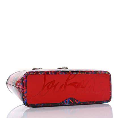 Christian Louboutin Patent Calfskin Small Discolaser Cabata Tote Multicolor 5 of 9