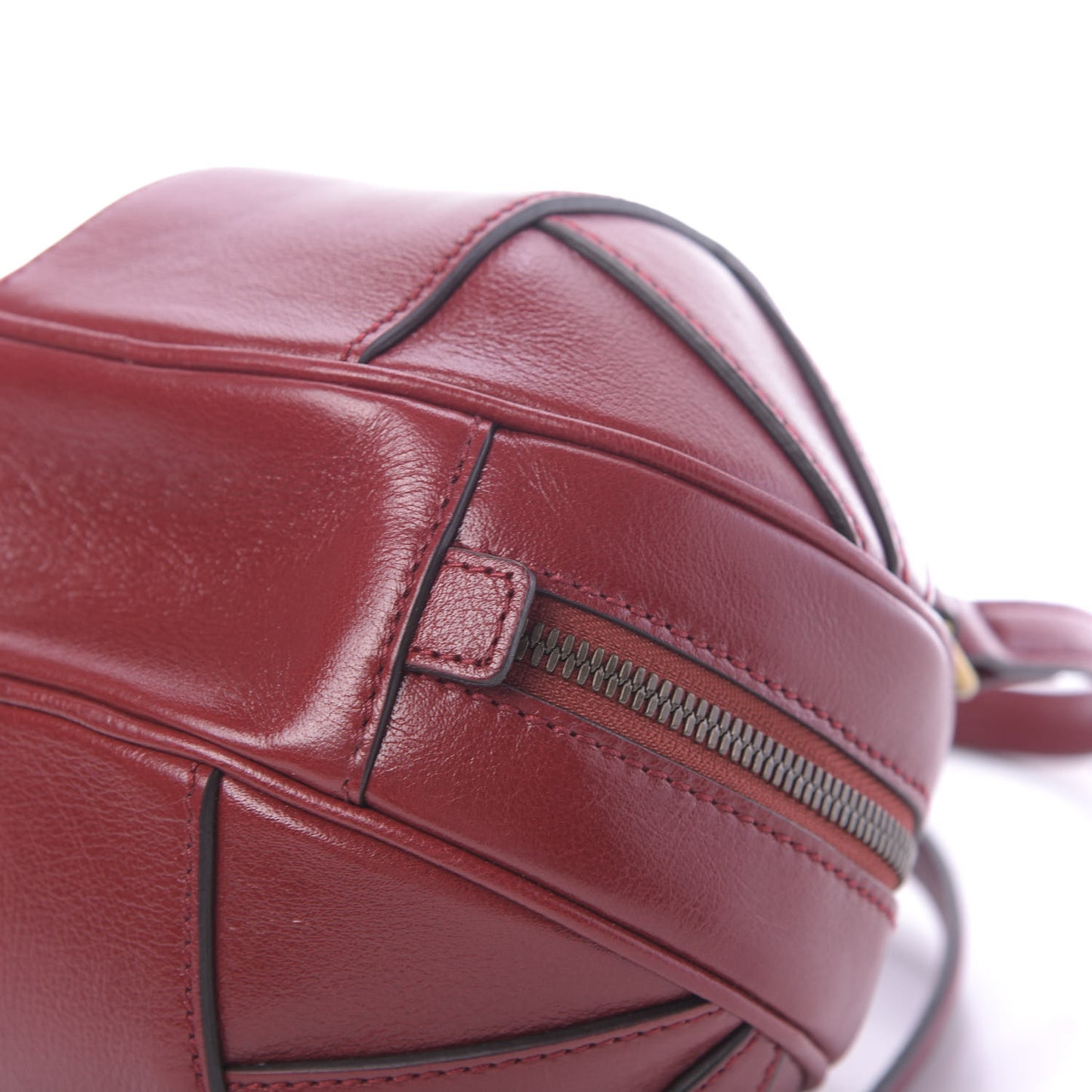 Piuma Lux Energy Mini Tifosa Basketball Shaped Shoulder Bag Romantic Cerise
