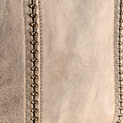 Chanel Metallic Goatskin Luxe Ligne Tote Gold 15 of 16