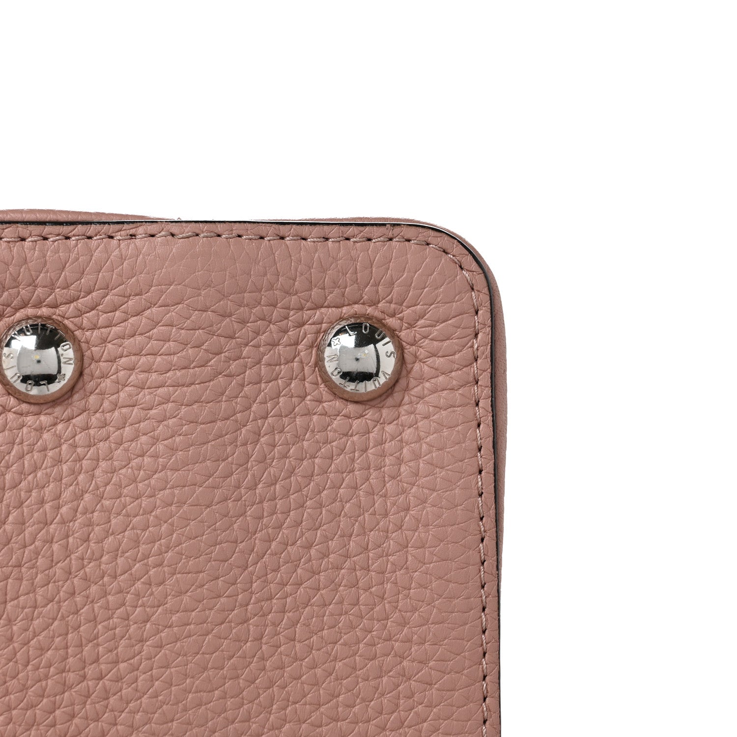 Louis Vuitton Taurillon Capucines PM Magnolia 10 of 12