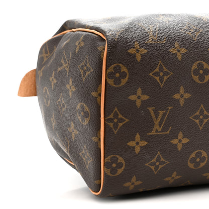 Louis Vuitton Monogram Speedy 25 9 of 12