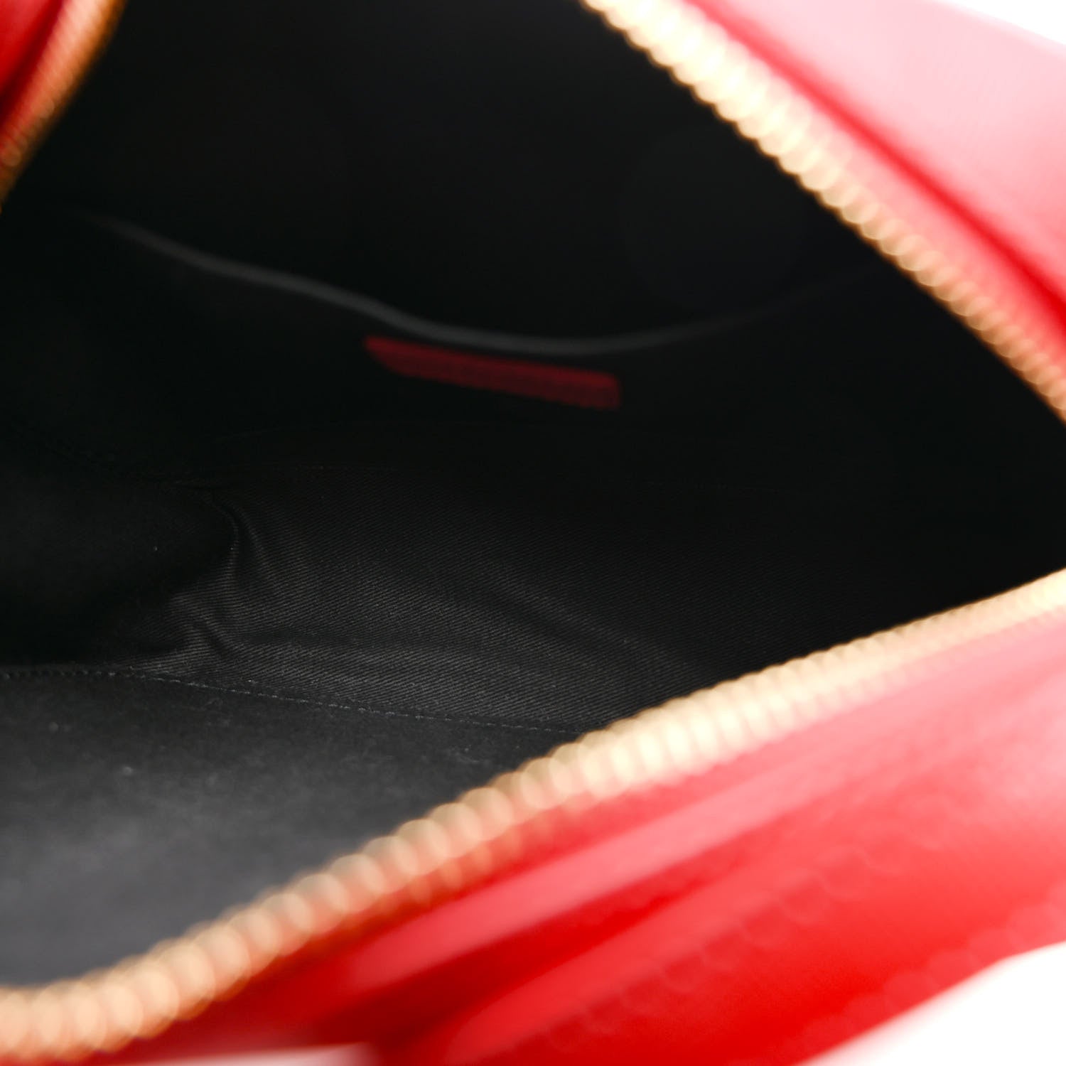 Versace Grained Calfskin Medusa Camera Bag Red 6 of 10